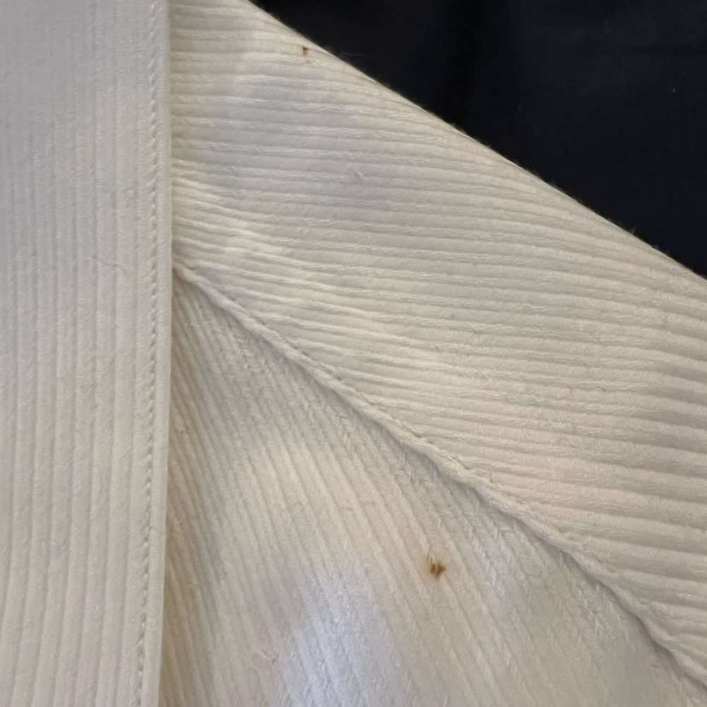 Talbots wrinkle resistant white shirt, 14. - Picture 9 of 9